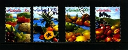 AUSTRALIA - 1987  AUSTRALIAN  FRUIT  SET  FINE USED - Used Stamps