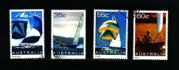 AUSTRALIA - 1981  YACHTS  SET  FINE USED - Usados