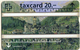 Switzerland-LAVERTEZZO CN.601E -MINT - Schweiz