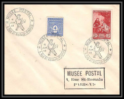 3869 France Lettre (cover) N°753 Musée Postal 16/6/1948 - 1944-45 Arco Del Triunfo