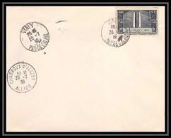 4135 France Lettre (cover) Enveloppe 1er Jour FDC Inauguration Du Monument De Vimy - Y&T N°317 17/8/1939 - ....-1949