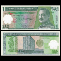 Guatemala  2012 Plastic Banknotes Paper Money 1 Quetzales Polymer  UNC 1Pcs Banknote - Paraguay