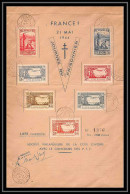 6024/ Afrique Occidentale Francaise AOF Cote D'ivoire (Ivory Coast) Journée Du Prisonnier Abidjan 21 Mai 1941 - Lettres & Documents