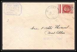 6117/ France Lettre (cover) N°517 Pétain 1943 Miribel Pour Miribel AIN (abbé Thomas) - 1941-42 Pétain