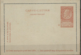 BELGIQUE CARTE LETTRE NEUVE TTB. - Cartes-lettres