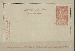 BELGIQUE CARTE LETTRE NEUVE TTB. - Letter-Cards