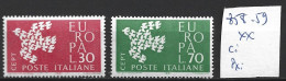 ITALIE 858-59 ** Côte 1 € - 1961