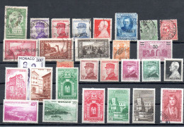 MONACO -- MONTE CARLO -- Lot 85 -- Timbres Oblitérés - Collections, Lots & Series