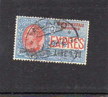 1908 - Italia - Espresso - Express Mail