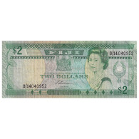 Billet, Fidji, 2 Dollars, 1988, KM:87a, TTB - Fiji