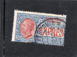 1908 - Italia - Espresso - Correo Urgente