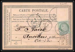 8999 LAC Nuits St Georges 1976 1 Timbre Manquant ? N 53 Ceres 5c France Cote D'or Precurseur Carte Postale (postcard) - Tarjetas Precursoras