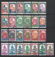 Timbre De Colonie Française Soudan Neuf * Et Oblitéré N 60 / 88 Manque Le 72 / 85 - Unused Stamps