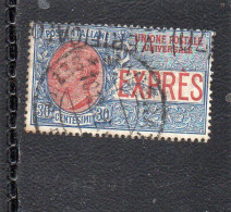 1908 - Italia - Espresso - Correo Urgente