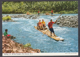 127541/ PORT ANTONIO, Rafting On The Rio Grande - Jamaïque