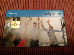 Phonecard Sport Belgium  Used - Met Chip