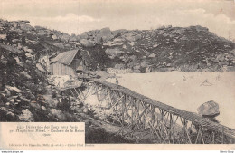 Milly La Forêt (91) - Dérivation Des Eaux Pour Paris Par L'ingénieur Morel - Rochers De La Reine - Éd. Vve Hamelin CPR - Milly La Foret