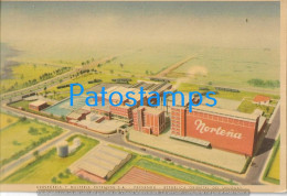 223574 URUGUAY PAYSANDU CERVECERIA BEER CERVEZA Y MALTERIA NORTEÑA PUBLICITY  POSTAL POSTCARD - Uruguay