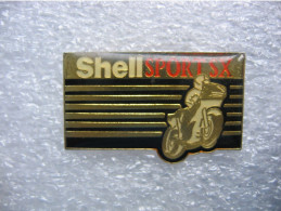 Pin's SHELL Sport SX Pour Motos - Motos