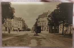 A1223 BRUXELLES - PLACE STÉPHANIE TRAMWAY TRAM EDITIONS NELS SERIE NO. 63 - Nahverkehr, Unterirdisch