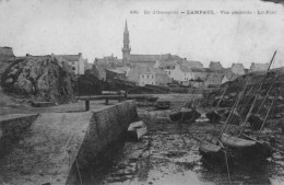 LAMPAUL - Vue Générale Le Port - Lampaul-Guimiliau