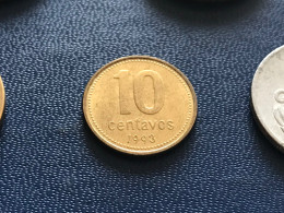 Münze Münzen Umlaufmünze Argentinien 10 Centavos 1993 - Argentine