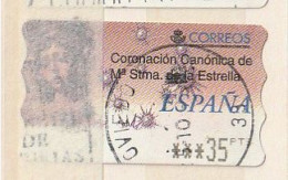 Espagne Spain España - Etiquetas Franqueo / ATM - Mary Most Holy Star - Mi AT32, Yt D27 - Vignette [ATM]