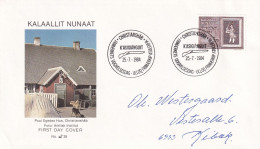 GRENLAND, 1984 KALAALLIT NUNAAT - Covers & Documents