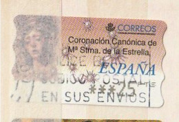 Espagne Spain España - Etiquetas Franqueo / ATM - Mary Most Holy Star - Mi AT32, Yt D27 - Viñetas De Franqueo [ATM]