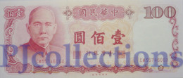 TAIWAN 100 YUAN 1987 PICK 1989 UNC - Taiwan