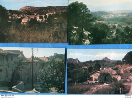 Marseille-LA TREILLE-9 Cartes Neuves Différentes Vues Du Village Et Alentours-années 60-éditJasyber - Les Caillols, La Valentine