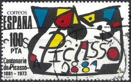 Spain 1981 - Mi 2493 - YT 2237 ( Painting By Pablo Picasso ) - Oblitérés
