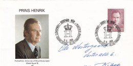 GRENLAND, 1984 PRINS HENRIK - Lettres & Documents