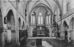 LESNEVEN - Intérieur De La Chapelle Du Collège - Lesneven