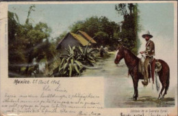 MEXIQUE   MEXICO EN 1902 - Mexico