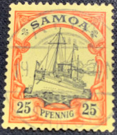SAMOA.1900.COLONIE ALLEMANDE.MICHEL N°11. OBLITÉRÉ. 24B16 - Samoa