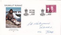 GRENLAND, 1983 KALAALLIT NUNAAT - Storia Postale