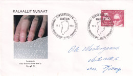 GRENLAND, 1983 KALAALLIT NUNAAT - Storia Postale