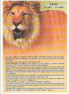 CPM Lion - Astrologie