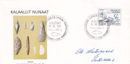 GRENLAND, 1981 KALAALLIT NUNAAT - Briefe U. Dokumente