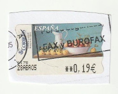 Espagne Spain España - Etiquetas Franqueo / ATM - Car (10) Donosti (1928) - Mi AT142 Yt D93 - Machine Labels [ATM]