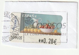 Espagne Spain España - Etiquetas Franqueo / ATM - Car (10) Donosti (1928) - Mi AT142 Yt D93 - Timbres De Distributeurs [ATM]