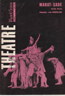 L'AVANT-SCENE - THEATRE N° 393 - MARAT- SADE - Franse Schrijvers