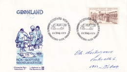 GRENLAND, 1978 KALAALLIT NUNAAT - Cartas & Documentos