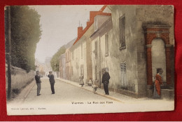 CPA - Viarmes - La Rue Aux Fées - Viarmes