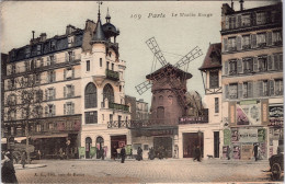 Paris  , Le Moulin Rouge (Unused) - Cafés, Hôtels, Restaurants