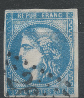 Lot N°81599   N°44-45 Ou 46, Oblitéré GC, Léger Clair - 1870 Emission De Bordeaux