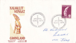 GRENLAND, 1978 KALAALLIT NUNAAT - Briefe U. Dokumente