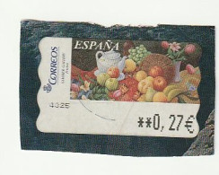 Espagne Spain España - Etiquetas Franqueo / ATM - Car (10) Donosti (1928) - Mi AT135 Yt D88 - Timbres De Distributeurs [ATM]