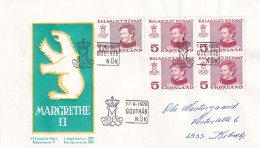 GRENLAND, 1978 KALAALLIT NUNAAT - Covers & Documents